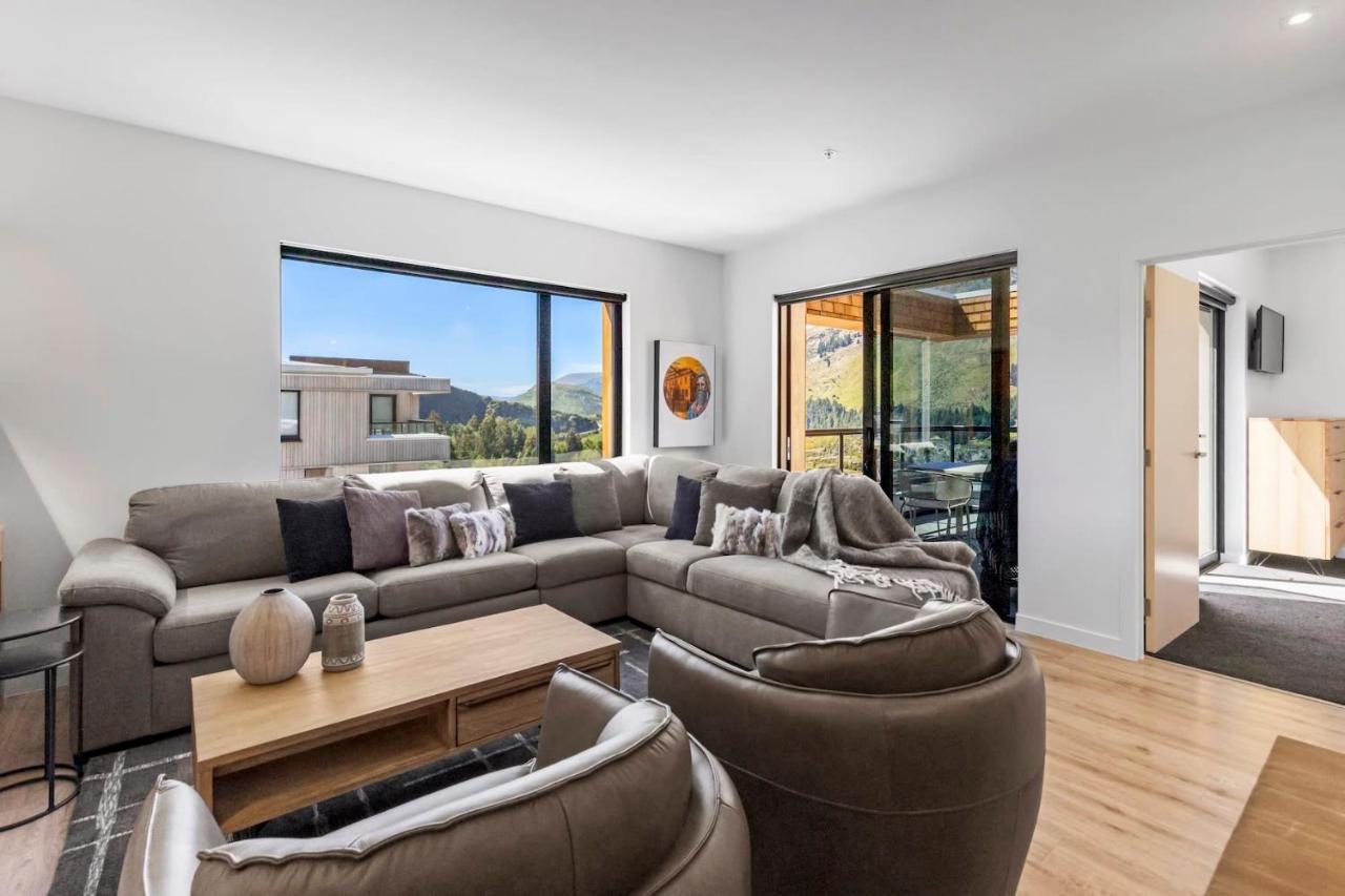 Mountain Views Penthouse - Apartment 22 ควีนส์ทาวน์ ภายนอก รูปภาพ